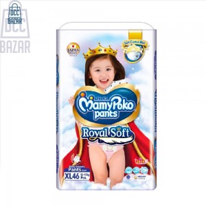 Mamy Poko Pants Royal Soft XL- 46 Girl's