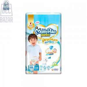 Mamy Poko Pants Premium Extra Dry XXL (Boys) 34pcs