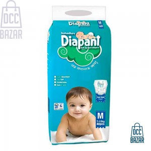 Diapant Baby Diaper M 7-12kg 40pcs