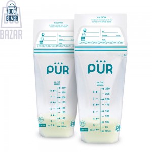 Pur Breast Milk Storage Bags - 50 Bags