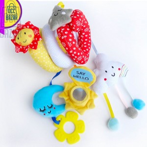 Stroller pendant I Hanging rattle toy