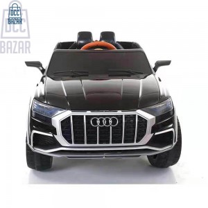 Dual Motor Car 916, 12V, Painting, Leather Seat, Swing