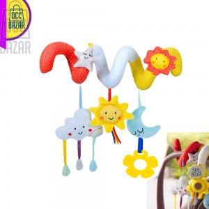 Stroller pendant I Hanging rattle toy