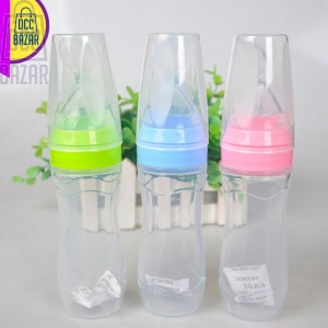  Rice milk bottle baby silicone I Food feeder rice noodle 