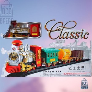 Classic Train Set Multicolor for kids