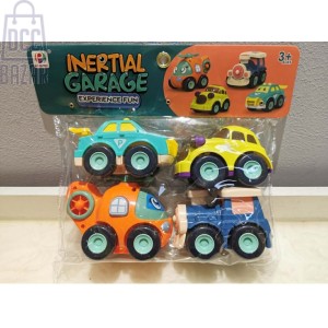 Automobile Car Toy 4 pcs Set