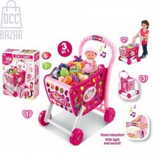 Baby 3 in 1 Shopping Cart I Shopping trolley