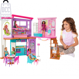 Barbie HCD50 Vacation House Playset