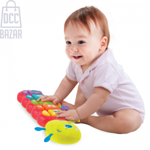 Winfun 000215 Light-Up Musical Caterpillar