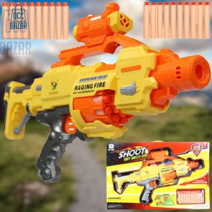 Fire Battery Operated Semi Auto Nerf Gun 