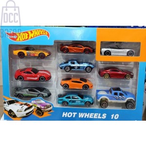 Hot Wheels Basic 10 Car Pack Assortment baby car