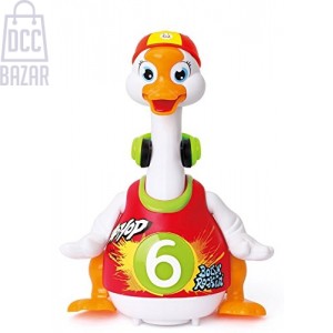 Dancing Hip Hop Goose Toy - Singing, Talking, and Flashing Lights