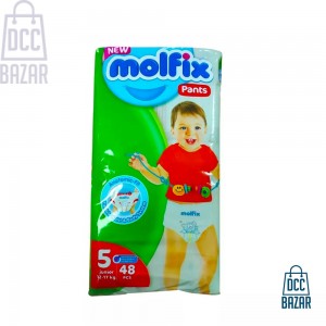Molfix Baby Diaper Pants (Extra Large5) 12-17Kg 48pcs