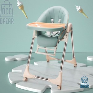 Best Multifunctional Foldable Baby Adjustable Dining Seat Baby High Chair