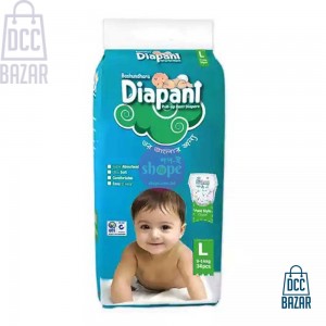 Diapant Baby Diaper L 9-14kg 34pcs