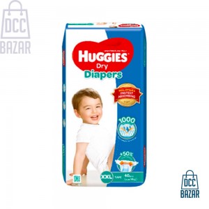 Huggies Dry Baby Diaper Belt XXL Over 14kg+ 40pcs