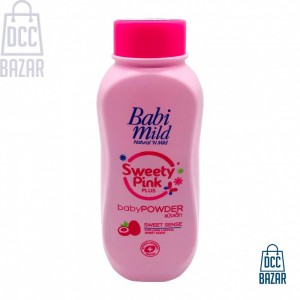 Babi Mild Sweety Pink Baby Powder- 180g