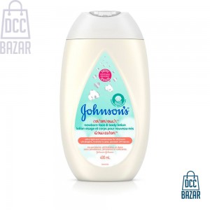 Johnson's Newborn Face & Body Lotion- 400ml