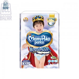 Mamy Poko Pants Royal Soft L- 52 Boys