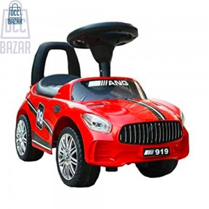 Baby 919 Mercedes, 12V, Painting, Leather Seat, Swing, Dual Motor 