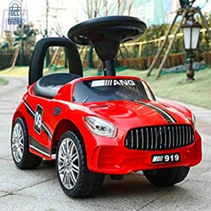 Baby 919 Mercedes, 12V, Painting, Leather Seat, Swing, Dual Motor 