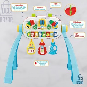 Little Angel Baby Toys Instrument Play Gym Learning Toy