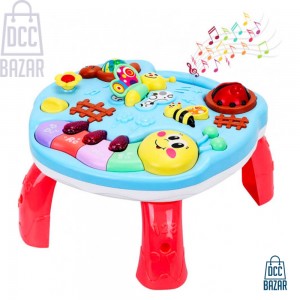 Baby Toys Music Table Toddler Early Learning Educational