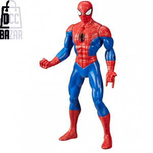 Classic Spider-Man Action Figure - Red and Blue Hero Poseable Toy