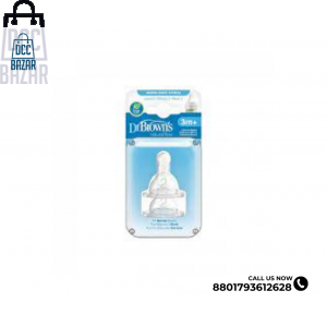 DrBrown's Wide Neck Anti-Colic Feeder 270ml Twin Pack