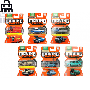 Matchbox FWD28 Basic Moving Parts Cars Assortment