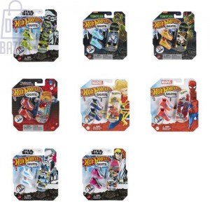 Hot Wheels Skate Entertainment Asst 5+ (HMY18)