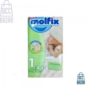 Molfix Baby Diaper Belt (NB1) 2-5kg 44pcs