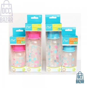 Pur Glass Feeding Bottle 2oz./60ml.