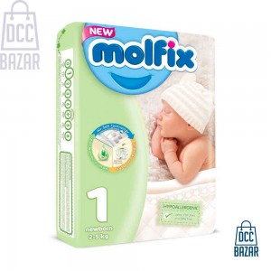 Molfix Baby Diaper Belt (NB1) 2-5kg 44pcs