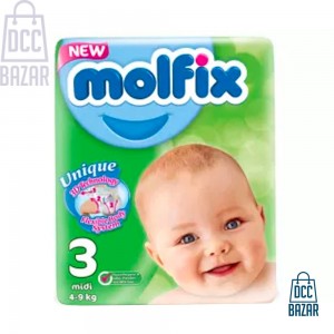 Molfix Baby Diaper Belt 3 Midi 4-9 kg 68 pcs