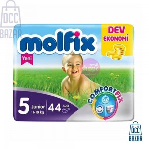 Molfix Baby Diaper Belt 5 Junior 11-18 kg 44 pcs