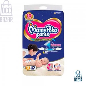 MamyPoko Pants Diaper S 4-8kg 42pcs