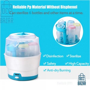 Baby Bottle Sterilizer Storage Box Steamer