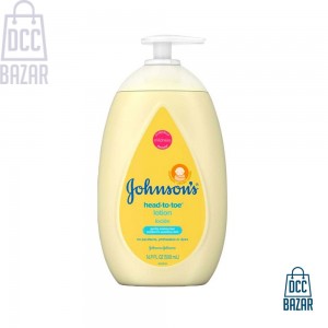 Johnson's Head-To-Toe Moisturizing Baby Body Lotion- 500ml