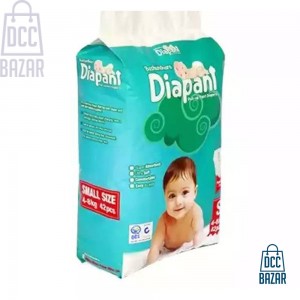 Bashundhara Diapant Baby Diaper S 4-8kg 42pcs