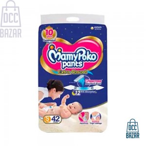 MamyPoko Pants Diaper S 4-8kg 42pcs