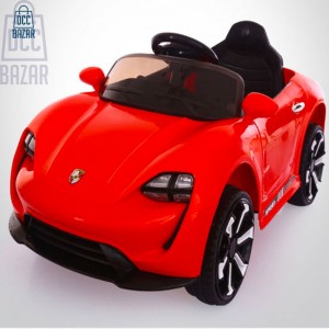 China Baby Car 598 Porshe Eva, 12V, Painting, Eva Wheel, Leather Seat, Swing, Dual Motor 