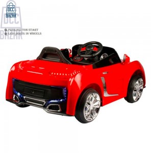 Wheel Power Baby Battery Operated Ride On Bmw Car Red Free Fidget