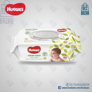 Huggies Clean Care Baby wipes