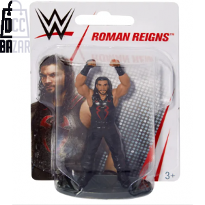 Mattel Roulette GLD86 WWE Mini Figure 4PK
