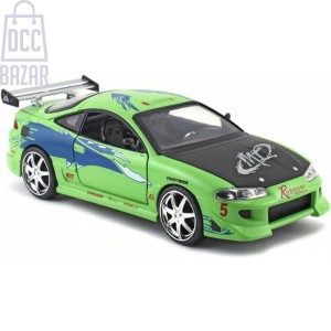 JADA 97603 Fast & Furious 124 Brian’s Mitsubishi Eclipse Die-cast Car