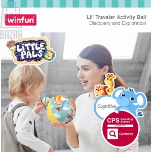 Winfun 000268 Traveler Activity Ball