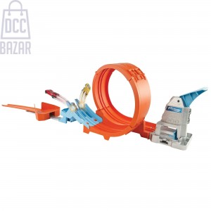 Hot Wheels GTV13 Loop Stunt Champion Track Set