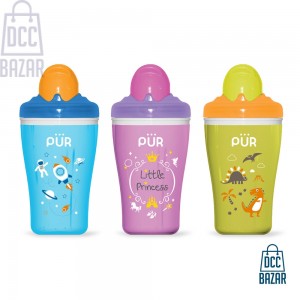 Pur Insulated Straw Cup 8oz./250ml.