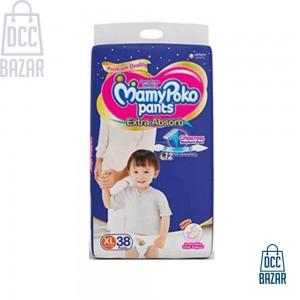 MamyPoko Pants Diaper XL 12-17 kg 38 pcs